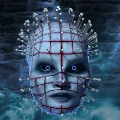 fg_001.gif Archivo STL hellraiser pinhead 2022 mask・Diseño para descargar y imprimir en 3D