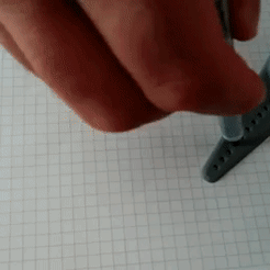giphy.gif STL file Compasses・3D print design to download, Juzeq