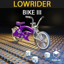 Sem-Título-2.gif STL file LOWRIDER BIKE III - 20aug22・Template to download and 3D print, Pixel3D