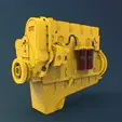 Keyshot-Animation-MConverter.eu-2-1.gif Excavator Engine