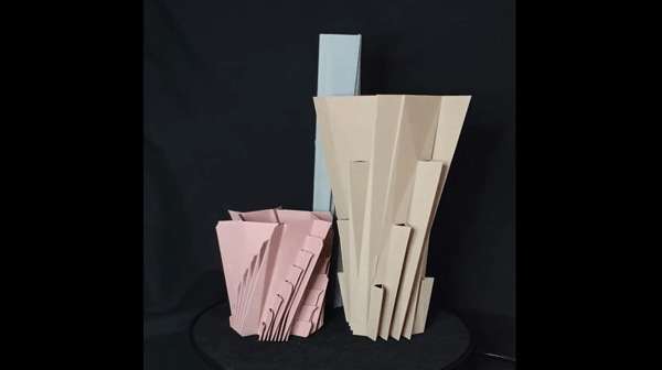 Hnet-image-12.gif STL-Datei Kollektion Edgy Vase herunterladen • Objekt für 3D-Drucker, 3DPrintBunny