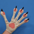20220715_020854.gif STL file Cosplay Paws・3D printable model to download