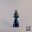 bishop_kazitoad.gif STL-Datei Teleskop-Schachspiel (Print-in-Place) herunterladen • Design für den 3D-Druck, KaziToad