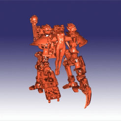 Webp.net-gifmaker_2.gif Archivo 3D gratuito El motor de la Monja Triste Penitente・Objeto para descargar e imprimir en 3D, Kalavera