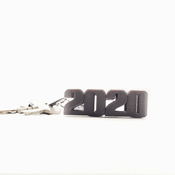 caca2020.gif Fichier STL Porte-clés Whatsapp Poop 2020・Plan pour impression 3D à télécharger