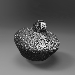 untitled.2287.gif STL-Datei Voronoi-Lampe herunterladen • Objekt für 3D-Drucker, nikosanchez8898