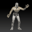 El Santo.gif El Santo : The silver masked one, Mexican toy wrestler.