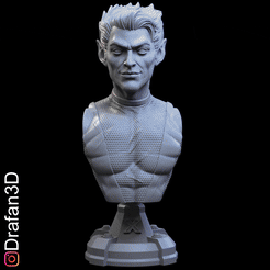 NY.gif STL NIGHTCRAWLER X-MEN BUSTO IMPRESIÓN 3D