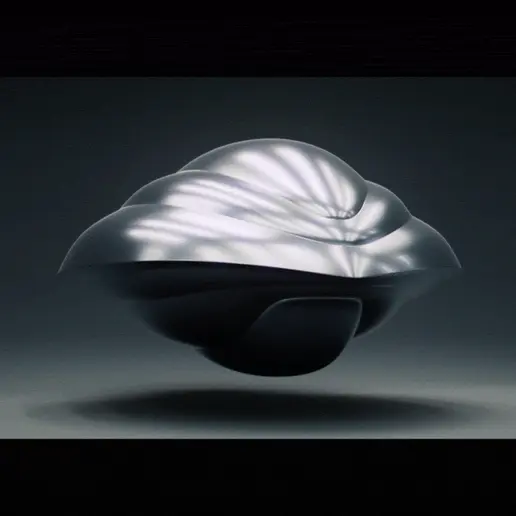 Flight of the Navigator Trimaxion Drone Ship