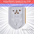 Fighter's-Shield-ALTTP~PRIVATE_USE_CULTS3D@OTACUTZ.gif Fighter's Shield Cookie Cutter - A Link To The Past