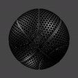 ezgif-4-51b7badbe8.gif STL-Datei Basketball aus der NBA・3D-druckbare Vorlage zum herunterladen