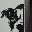 20240109_221814.gif Pit bull wall, Pit bull line art, Pit bull at the door, 2d art pit bull, pit bull decoration