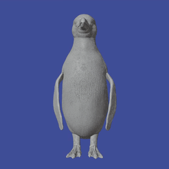 pinguino.gif STL file Humboldt penguin・Design to download and 3D print, Ze_Roberto2021