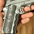 16475464207071.gif COLT 1911 ERGONOMIC GRIP PANEL HITMAN