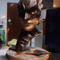 93a2befd-17bd-4987-ad62-7188968300fe.gif Archivo STL Escultura moderna de Batman・Objeto imprimible en 3D para descargar