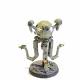 myGif.gif Fallout robot inspired by Mr. Gutsy - 28mm Miniature