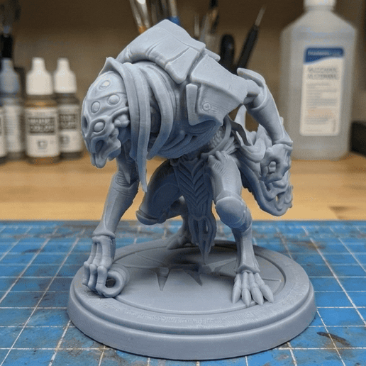 Xal'thas, The Void Weaver - Astral Aberration & Shadow Fiend | RPG Miniature