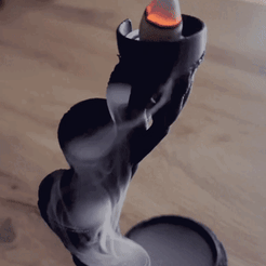 17791493fa0540288f791cee1c2f8656.gif Fichier STL gratuit cascade d'arbres avec brûleur d'encens・Design à télécharger et à imprimer en 3D
