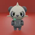 Pancham2.gif Pokemon nº 674 Pancham