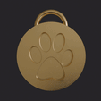 pendant_2.gif Paw Pendant design