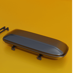 Untitled-1.gif Файл STL Cargo/Ski box - 26SEPT-01・Шаблон для загрузки и 3D-печати, Pixel3D