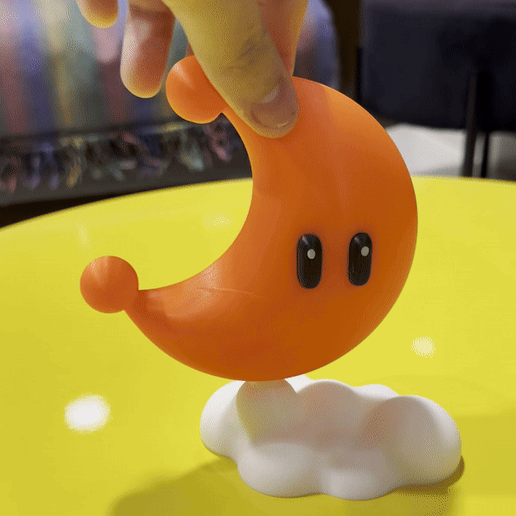 Power Moon Super Mario Odyssey Power Moon Plush