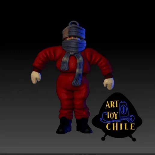 OBJ file Randy a Christmas story   ・3D print design to download・Cults