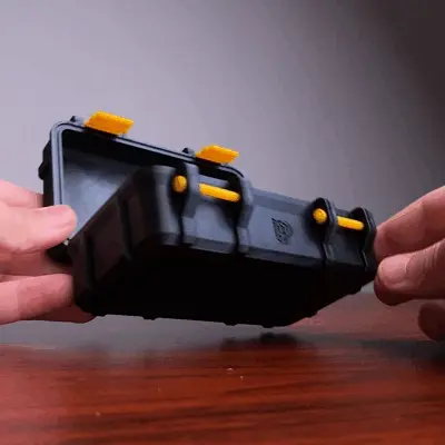 Screwless Mega Rugged Box