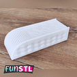 funstl-flexibox-case-with-flexible-cover-video-base.gif FUNSTL - FlexiBox, Case with flexible cover - Model Base 3MF