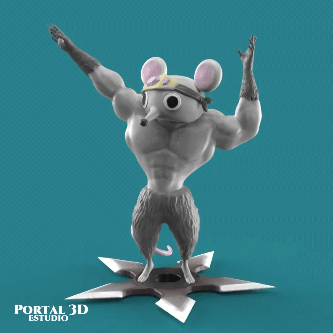muscle mouse