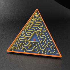 maze-ball.213.gif STL-Datei Labyrinth tri Labyrinth 9 Spiel herunterladen • Modell für 3D-Drucker, nikosanchez8898