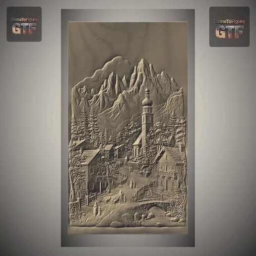 pinterest-bulk-9 (1) | Classical-art | Bas-Relief, 3D Relief, Wall Art, STL 3D model