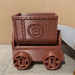 cart-gif.gif STL file Bitcoin mining cart・3D printing template to download, IL3D