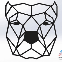 ap MAX STL file PITBULL・3D print model to download, 3D_MAX