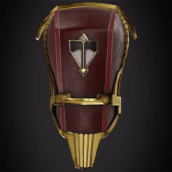 ezgif.com-video-to-gif-2023-10-01T180503.474.gif STL file Arcane Jayce Pauldron for Cosplay・Design to download and 3D print