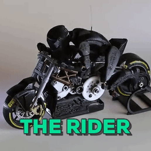 giphy.gif Download free STL file 2016 Ducati Draxter Concept Drag Bike RC • 3D printer model, brett