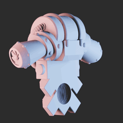 1.gif 3D file Space Knight Gen 2/3 Power packs・3D printable model to download, csgmotions