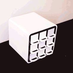 gif_480.gif 3D-Datei Kommode mit Geheimfach・3D-Drucker-Vorlage zum herunterladen