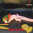 ajolote_warrior_flexi.gif Axolotl_warrior_flexi_printinplace