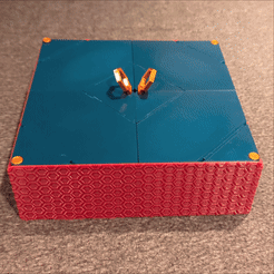 box-anim.gif Archivo 3D Caja Bling・Modelo de impresora 3D para descargar