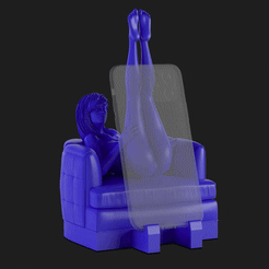 ezgif.com-gif-maker.gif Archivo STL Soporte para móvil sexy・Diseño de impresión en 3D para descargar