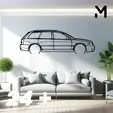 Audi.gif Wall Silhouette: All sets