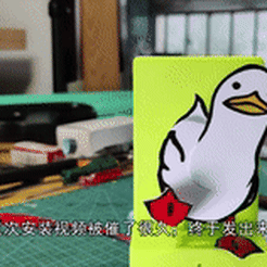 life鸭子走路安装-00_03_02-00_03_06.gif Free 3D file Walking Duck Automata 行走的鸭子・3D print object to download