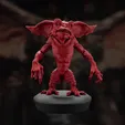 Gif.gif Gremlin Figure with Base - Hellowen Monster