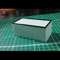 Simple-Box.gif Archivo STL gratuito Caja simple・Idea de impresión 3D para descargar