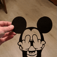 20231123_233405.gif mickey mouse, wall art mickey mouse, line art mickey mouse, 2d art mickey mouse