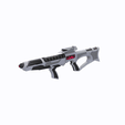 1080x1080_GIF.gif EVA Phaser Rifle - Star Trek First Contact - Commercial - Printable 3d model - STL files