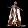 Woman-in-waving-dress-with-flying-fabric.gif STL file Woman in waving dress with flying fabric・Template to download and 3D print, x9s