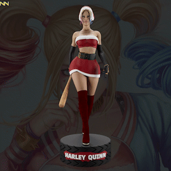 GF.gif Harley Quinn - Merry Christmas Costume - Collectible Edition