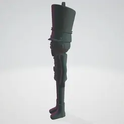 gifcasca.gif STL file Nutcracker ready to print・Model to download and 3D print